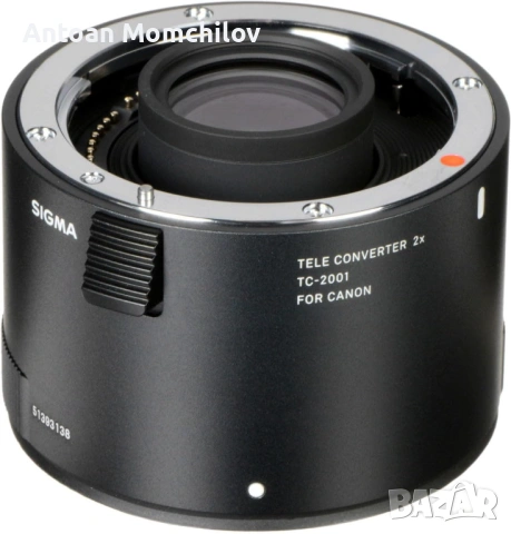 Телеконвертор Sigma TC-2001 2x Canon EF