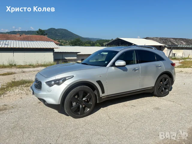 Продавам Infiniti FX 37 (2009) – 3.7 Бензин/Газ
