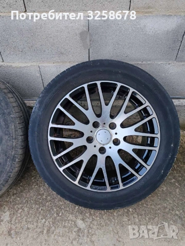 Алуминиеви джанти DEZENT 16", снимка 3 - Гуми и джанти - 54933804