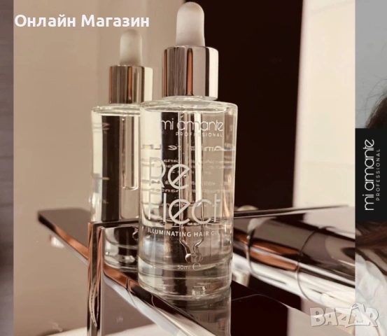 МАСЛО ЗА КОСА MI AMANTE REFLECT