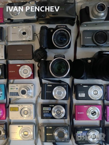 Продавам фотоапарат и видеокамери, снимка 2 - Фотоапарати - 54404859