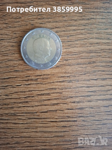 Монета 2 € Монако 2011