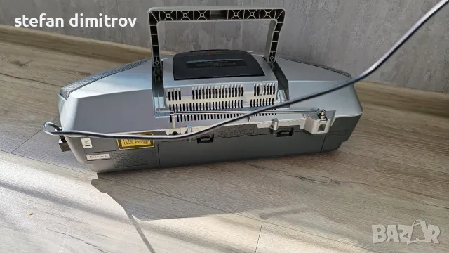 Panasonic RX-ES29 Power Blaster CD Player Cassette Tape FM/AM/MW Radio Boombox, снимка 6 - Радиокасетофони, транзистори - 55674729