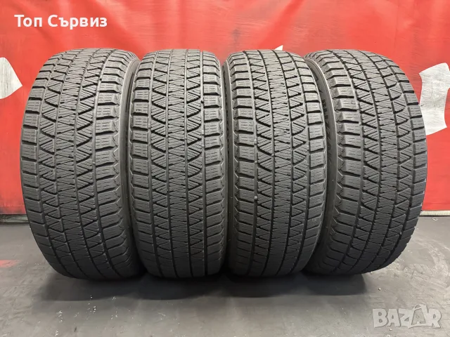 225 60 17, Зимни гуми, Bridgestone BlizzakDM-V3, 4 броя, снимка 2 - Гуми и джанти - 55670472