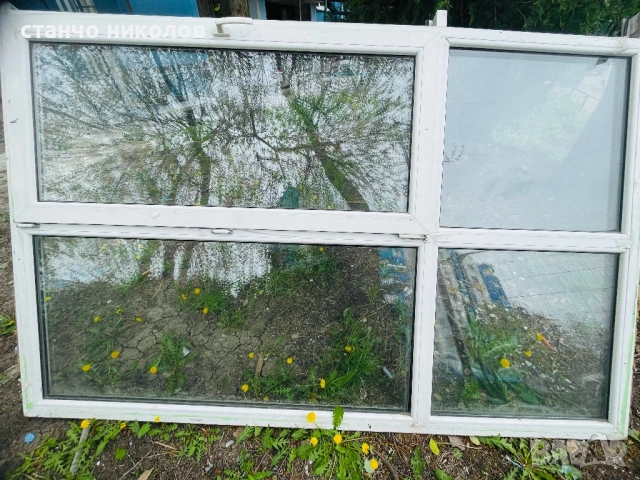 Продавам пвц дограма