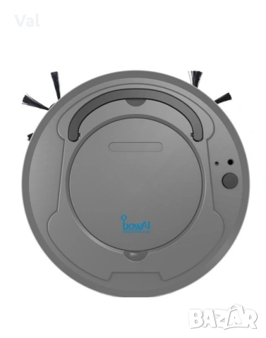 Прахосмукачка робот BowAI 3 в 1, моп и сензор за височина ROBOT8, снимка 2 - Прахосмукачки - 54861111