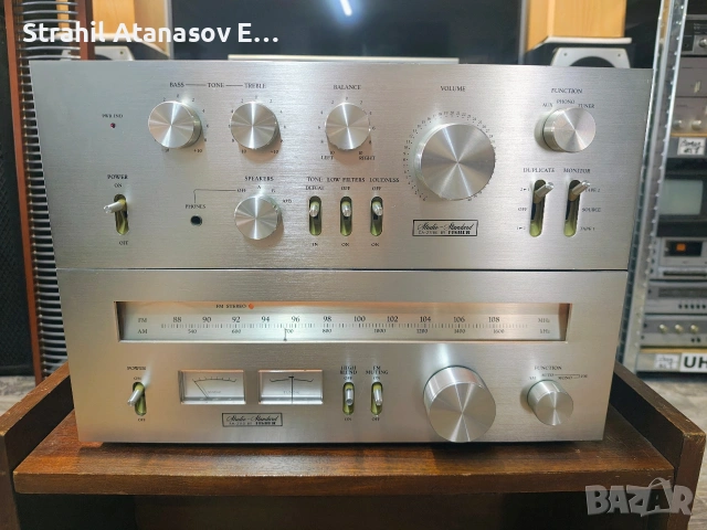 Fisher CA-2110/Fisher FM-2110 Комплект