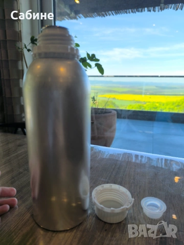 Алуминиева бутилка Tournaire с обем 1,25 L, 85 бр. 