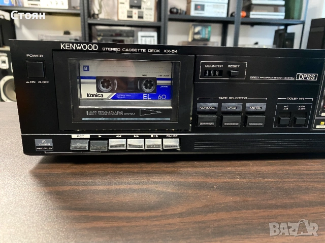 Касетен дек Kenwood/2, снимка 2 - Декове - 54226220