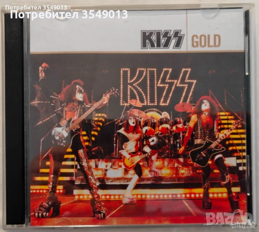 CD / ЦД компакт дискове - KISS, снимка 14 - CD дискове - 54214934