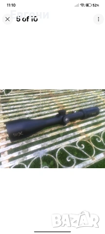 оптика burris 3-12x56 , снимка 3 - Оборудване и аксесоари за оръжия - 54571384