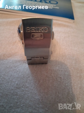 Продавам seiko 5 в гранция, снимка 5 - Мъжки - 55055172