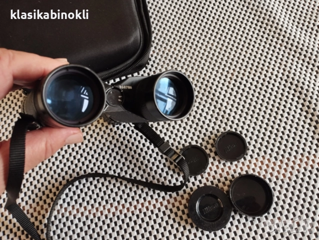 ТОП Ловен и Рибарски Японски Бинокъл NIKON 9x30 6.7гр., снимка 8 - Екипировка - 55055809