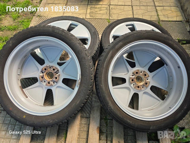 Лети джанти 19ки 5х112 BMW i3 + зимни гуми , снимка 9 - Гуми и джанти - 54508372