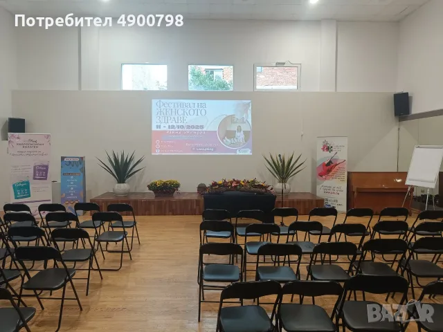 ЗАЛИ под наем почасово или целодневно, снимка 2 - Стаи под наем - 55449211