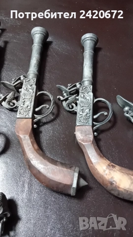 стари пищови, снимка 4 - Антикварни и старинни предмети - 53971727