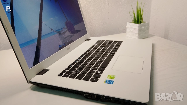 17" Acer aspire/i5/16GB/Nvidia 2GB/SSD/отл.батерия! , снимка 4 - Лаптопи за дома - 54544112