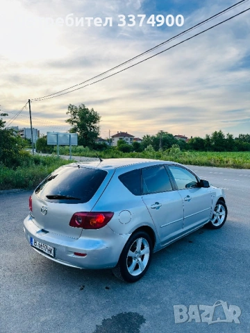 Mazda 3 1.6 Diesel 109к.с 2006г, снимка 7 - Автомобили и джипове - 54886938