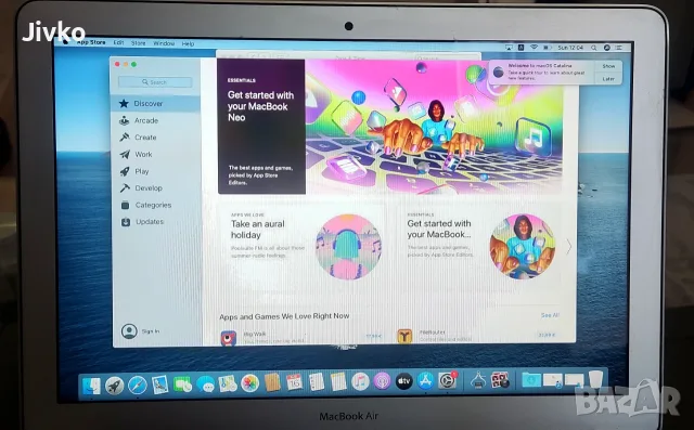 Apple MacBook Air 13.3", снимка 5 - Лаптопи за дома - 55680198