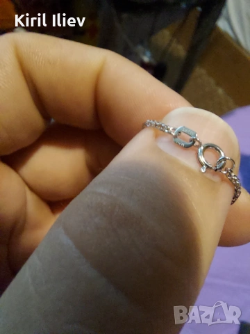 Златен синджир-чисто нов., снимка 2 - Колиета, медальони, синджири - 54310199