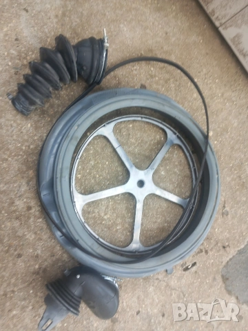 На части пералня Beko WMB 81243 LB, снимка 8 - Перални - 54582580