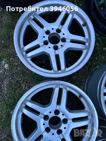 5х112-17 Цола , снимка 4 - Гуми и джанти - 54012468