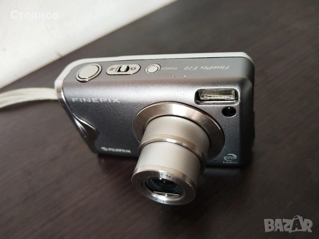 FUJIFILM FinePix F20 Zoom 6 MP 3x Optical Zoom, снимка 14 - Фотоапарати - 54753013