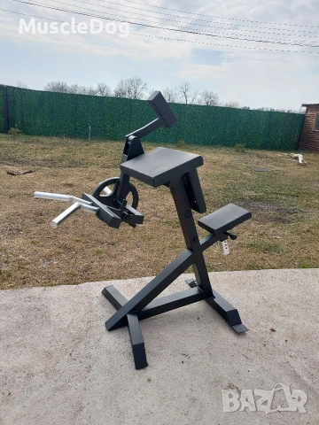 Фитнес уреди , трап бар, флайс машина, Пулолвър, машина за бицепс , снимка 5 - Фитнес уреди - 54513949