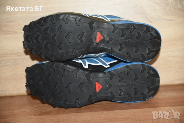 Salomon Gore tex номер 46 2/3 цена 50 евро, снимка 6 - Маратонки - 54455406