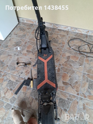 Тротинетка kykiring G2maks части