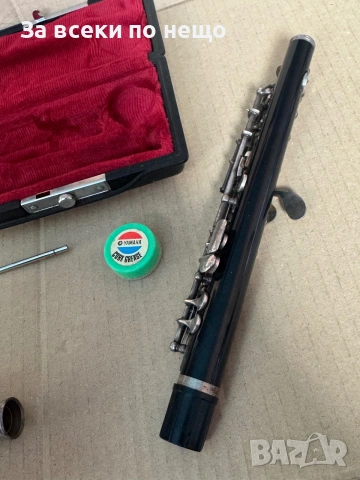 Yamaha YPC-32 Piccolo , пиколо флейта , Made in Japan, снимка 11 - Духови инструменти - 55043598