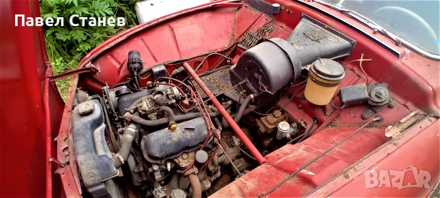 SAAB 96 V4 1969г. , снимка 7 - Автомобили и джипове - 55011197