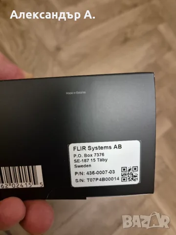 Термокамера FLIR ONE Pro за смартфон /Andorid + iOS/, снимка 5 - Аксесоари за Apple - 55421577