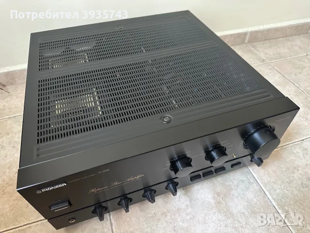 Pioneer A 858 като Чисто нов, снимка 3 - Ресийвъри, усилватели, смесителни пултове - 55319234
