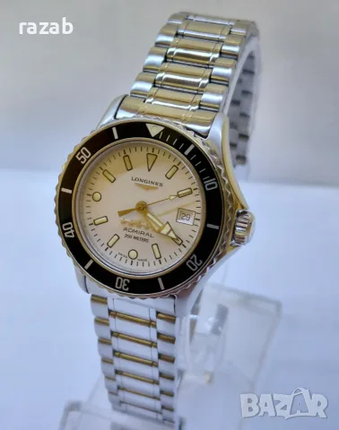 Longines Automatic Admiral 5 stars, снимка 3 - Дамски - 55676621
