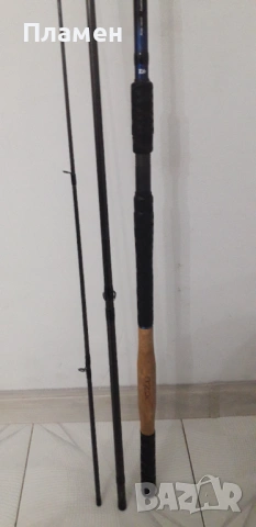 фидер daiwa n,zone distance special 14ft , снимка 4 - Въдици - 54509831