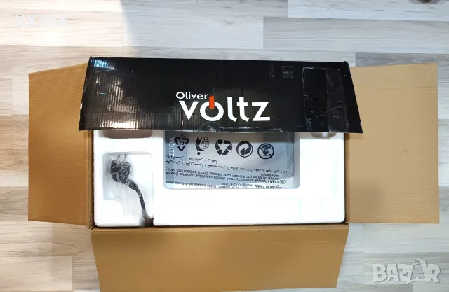 Хлебопекарна Oliver Voltz OV51446B, нова, 800W, 12 програми, LCD дисплей, Таймер, Черна, снимка 9 - Хлебопекарни - 55564605