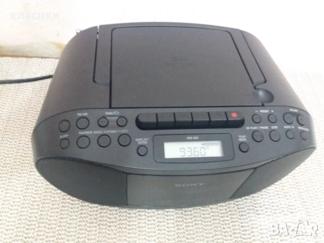 Радиокасетофон сд SONY. , снимка 3 - Радиокасетофони, транзистори - 54240071