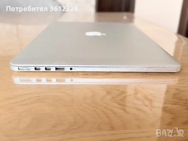 Apple macbook pro, снимка 6 - Лаптопи за работа - 55595836