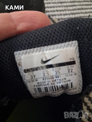 NIKE унисекс 35 номер, снимка 6 - Детски маратонки - 54287068