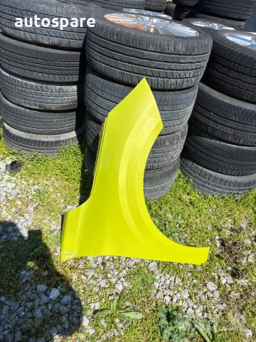 Преден десен калник за Peugeot 208 II / Пежо 208 (2019-2025г) оригинален. , снимка 2 - Части - 54052903