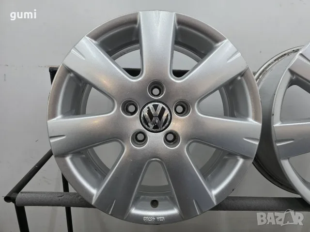 4бр 16ски джанти за VW 5х112мм A161523 , снимка 4 - Гуми и джанти - 55453858