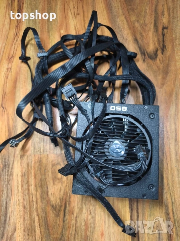 Захранване EVGA 850 BQ 850W Bronze Полумодулно , снимка 2 - Захранвания и кутии - 54093840