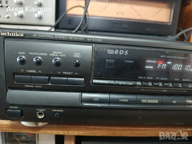 technics sa-ex320, снимка 2 - Ресийвъри, усилватели, смесителни пултове - 55420248