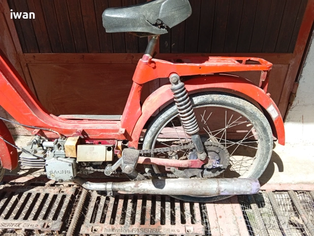 Hercules 50,двигател Sachs,KTM, снимка 10 - Части - 54172360