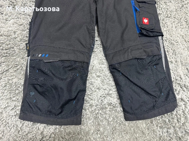 Engelbert Strauss Motion 2020 3/4 Lenght Trousers, Размер 50, снимка 3 - Панталони - 53966843