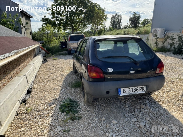 Ford Fiesta 1,25 Климатик Газов инжекцион, снимка 8 - Автомобили и джипове - 54758836