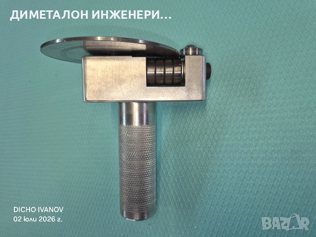 ДИСКОВ УГЪВАЧ ЗА ЛАМАРИНА - ОБРАТНО ЗГЪВАНЕ, снимка 4 - Други инструменти - 55134543