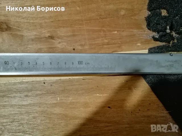 Шублер в много добро състояние 1000mm, снимка 2 - Шублери - 55327228