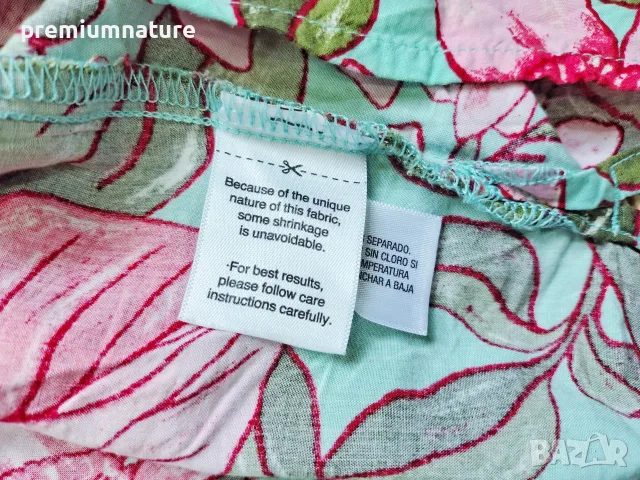 Goodfellow & Co Tropical / M / мъжка лятна риза с къси ръкави, снимка 11 - Ризи - 55599421